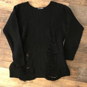 Ripped Sweater